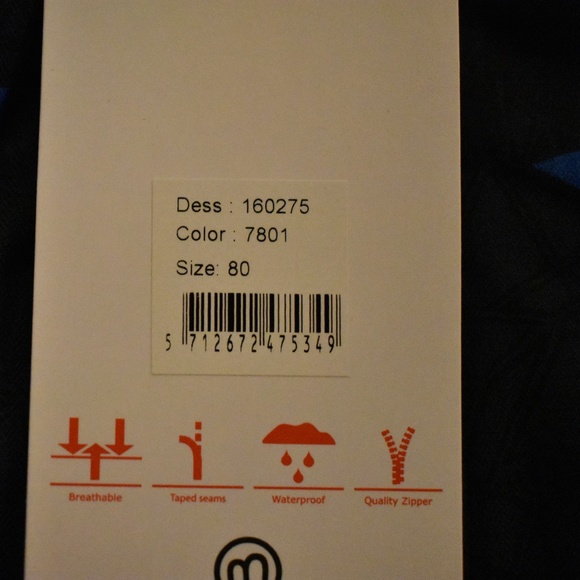 Minymo Snow jacket - Picture 4 of 4